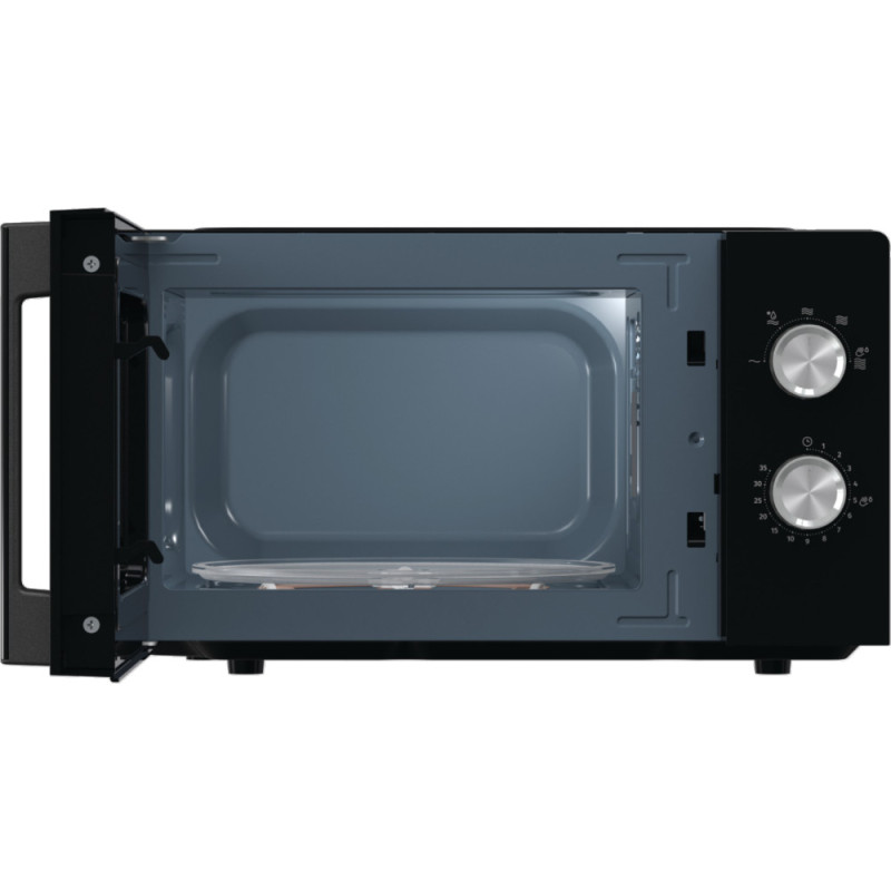 Gorenje Microwave oven Gorenje, 17L, 700W, black (MO17E1BH)