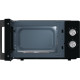 Gorenje Microwave oven Gorenje, 17L, 700W, black (MO17E1BH)
