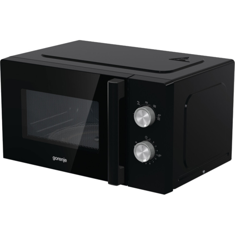 Gorenje Microwave oven Gorenje, 17L, 700W, black (MO17E1BH)