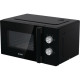 Gorenje Microwave oven Gorenje, 17L, 700W, black (MO17E1BH)