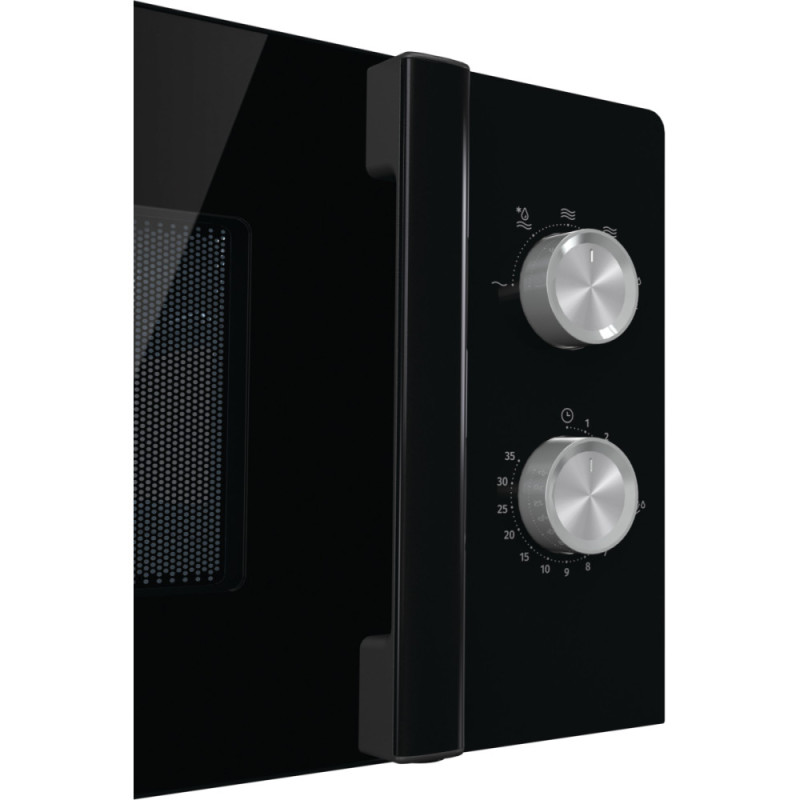 Gorenje Microwave oven Gorenje, 17L, 700W, black (MO17E1BH)