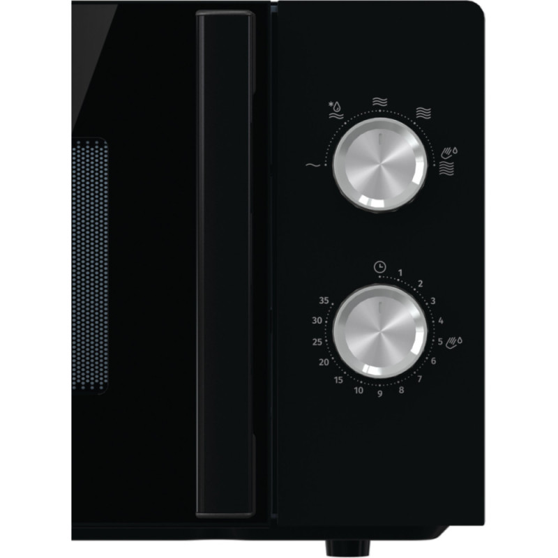 Gorenje Microwave oven Gorenje, 17L, 700W, black (MO17E1BH)