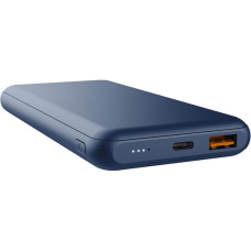 Trust Акумулятор портативний літій-іонний power bank Trust Redoh, 10000мА·год, USB-A/2хUSB-C, 18W, QC 3.0, PD, синій (25032_TRUST)