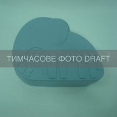 ARDESTO Ланч-бокс ARDESTO Fresh Elephant 1л, пластик, блакитний (AR1301B)