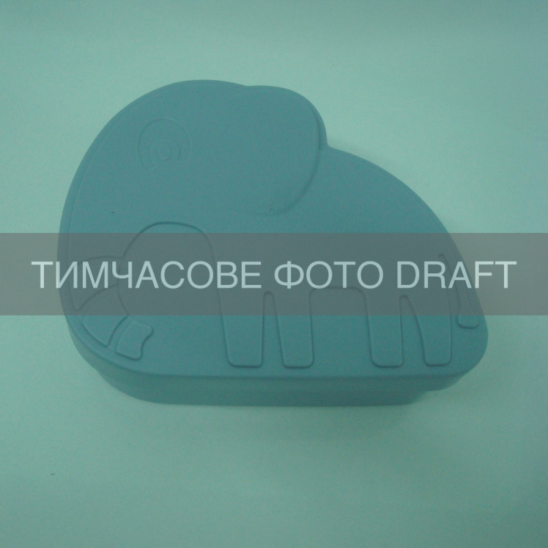 ARDESTO Ланч-бокс ARDESTO Fresh Elephant 1л, пластик, блакитний (AR1301B)