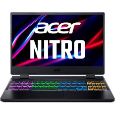 Acer Notebook Nitro 5 AN515-58 15.6  FHD IPS, Intel i7-12650H, 16GB, F512GB, NVD4050-6, Lin, black