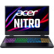 Acer Notebook Nitro 5 AN515-58 15.6  FHD IPS, Intel i7-12650H, 16GB, F512GB, NVD4050-6, Lin, black