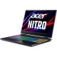 Acer Notebook Nitro 5 AN515-58 15.6  FHD IPS, Intel i7-12650H, 16GB, F512GB, NVD4050-6, Lin, black