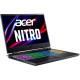 Acer Notebook Nitro 5 AN515-58 15.6  FHD IPS, Intel i7-12650H, 16GB, F512GB, NVD4050-6, Lin, black