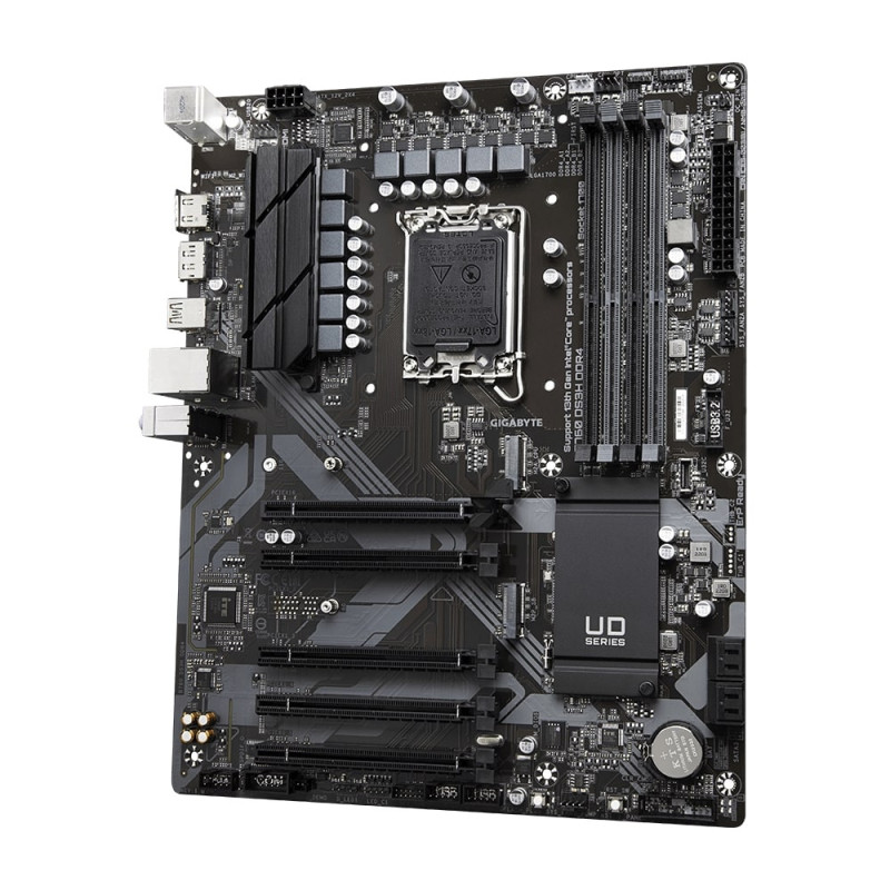 Gigabyte Motherbard B760 DS3H AX DDR4 s1700 B760 4xDDR4 M.2 HDMI DP ATX (B760_DS3H_AX_DDR4)