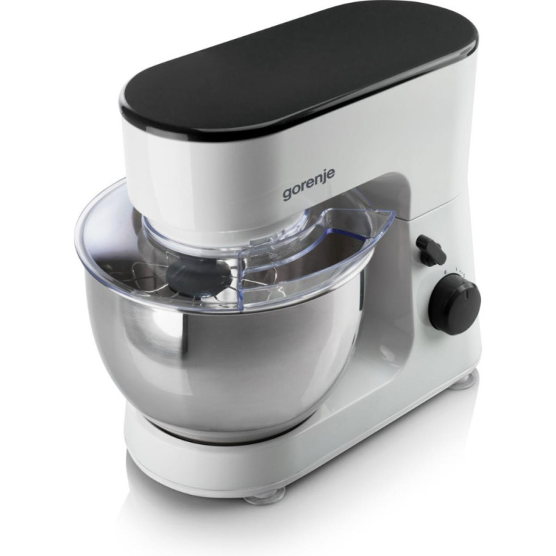 Gorenje kitchen machine 600W, cup-iron, case-plastic, nozzles-3, white (MMC600XG)