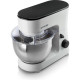 Gorenje kitchen machine 600W, cup-iron, case-plastic, nozzles-3, white (MMC600XG)