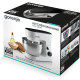 Gorenje kitchen machine 600W, cup-iron, case-plastic, nozzles-3, white (MMC600XG)