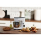 Gorenje kitchen machine 600W, cup-iron, case-plastic, nozzles-3, white (MMC600XG)