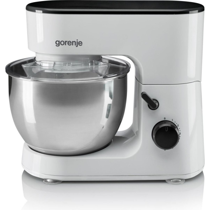 Gorenje kitchen machine 600W, cup-iron, case-plastic, nozzles-3, white (MMC600XG)