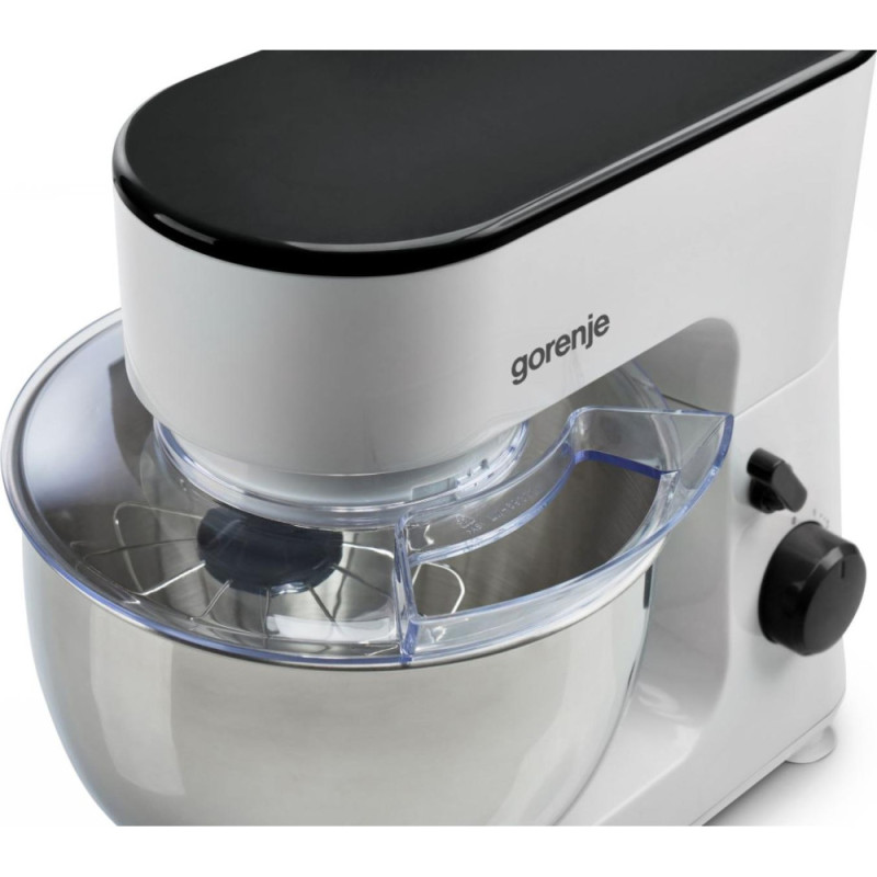 Gorenje kitchen machine 600W, cup-iron, case-plastic, nozzles-3, white (MMC600XG)
