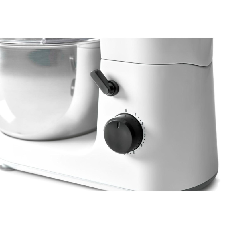 Gorenje kitchen machine 600W, cup-iron, case-plastic, nozzles-3, white (MMC600XG)