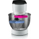 Gorenje kitchen machine 600W, cup-iron, case-plastic, nozzles-3, white (MMC600XG)