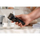 ARDESTO Electric shaver foil, 8V, Li-Ion, dry+wet, black (SHR-B8WDR)