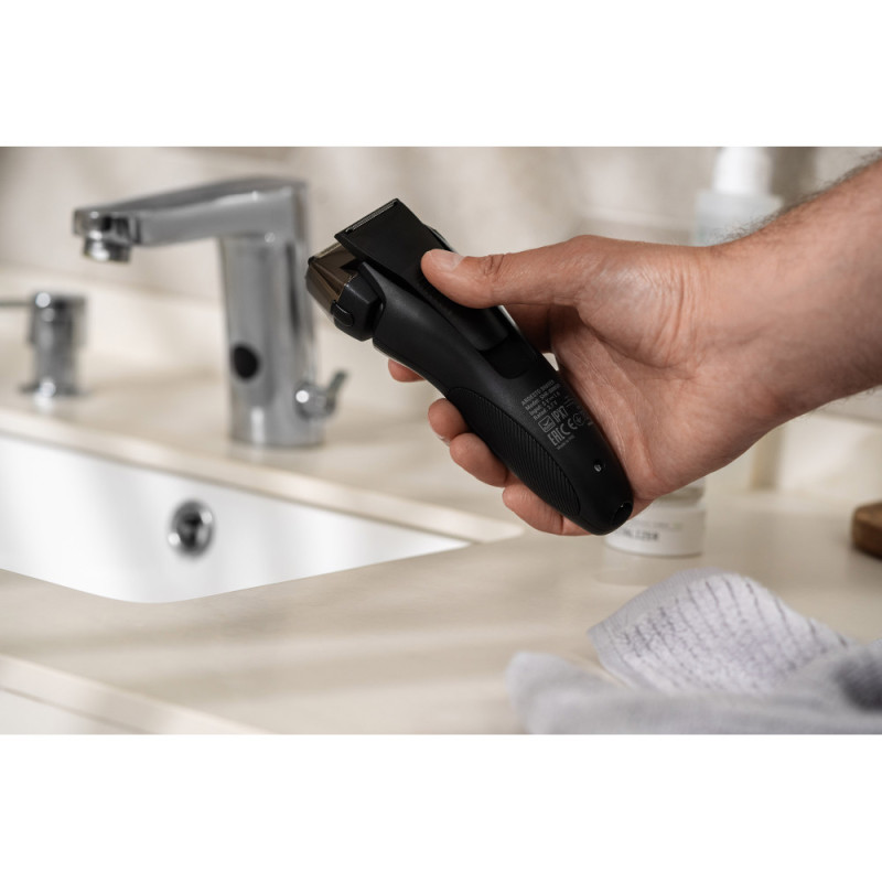 ARDESTO Electric shaver foil, 8V, Li-Ion, dry+wet, black (SHR-B8WDR)