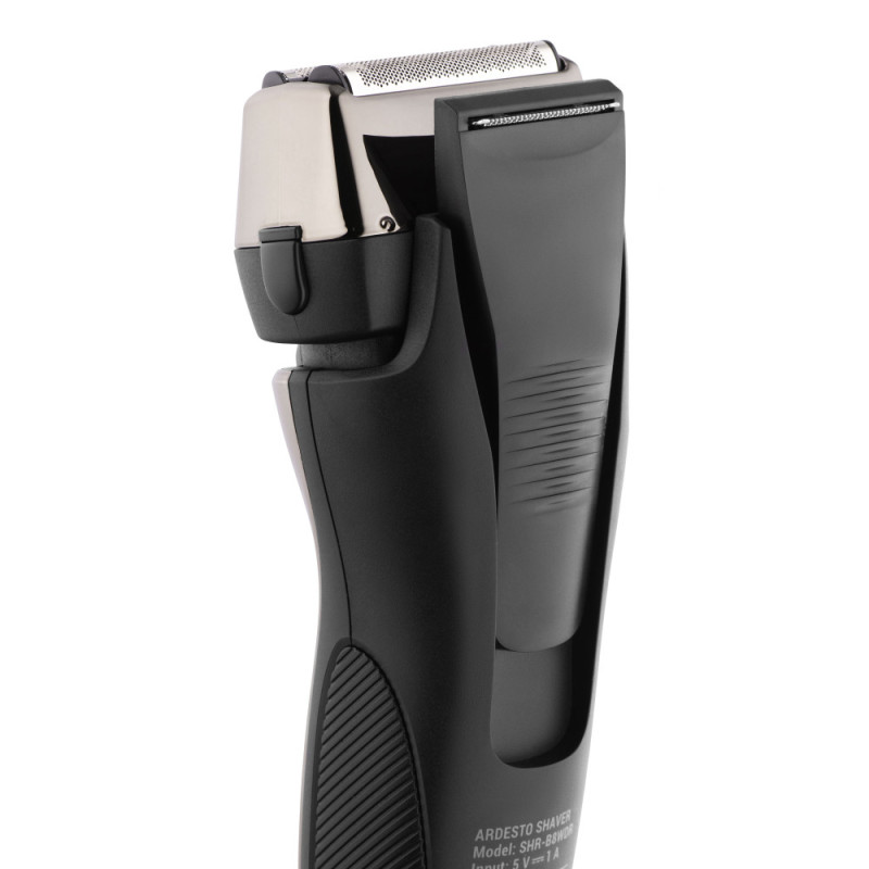 ARDESTO Electric shaver foil, 8V, Li-Ion, dry+wet, black (SHR-B8WDR)