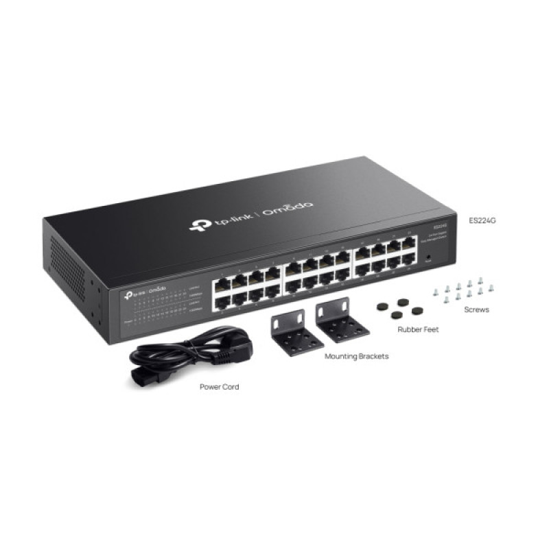 Комутатор мережевий TP-Link ES224G
