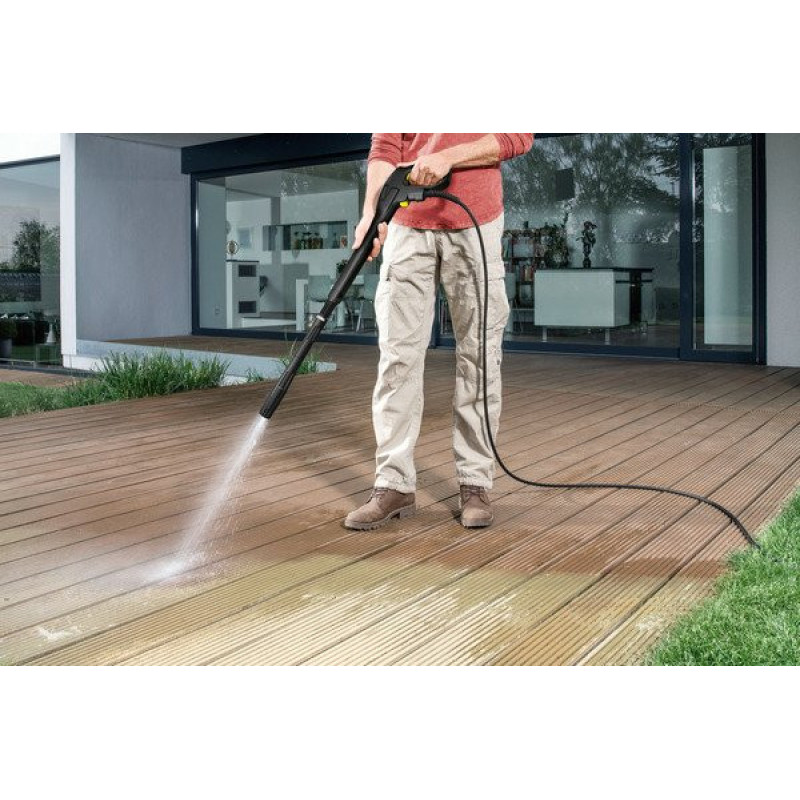 Karcher Set, high pressure hose 12m, gun, adapter Qucik Connect (2.643-909.0)