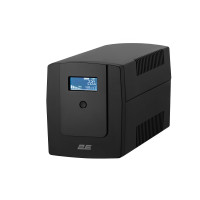 2E ИБП DD1200, 1200VA/720W, LCD, USB, 3xSchuko (2E-DD1200)
