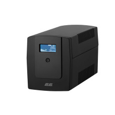 2E DD1200, 1200VA/720W, LCD, USB, 3xSchuko (2E-DD1200)