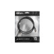 2E Cat 6, S-FTP экран оплётка фольга, RJ45, 4Х2 27AWG , 7/0.14 Cu, 1.00 m, PVC, Black (2E-PC6SFTPCOP-100BK)