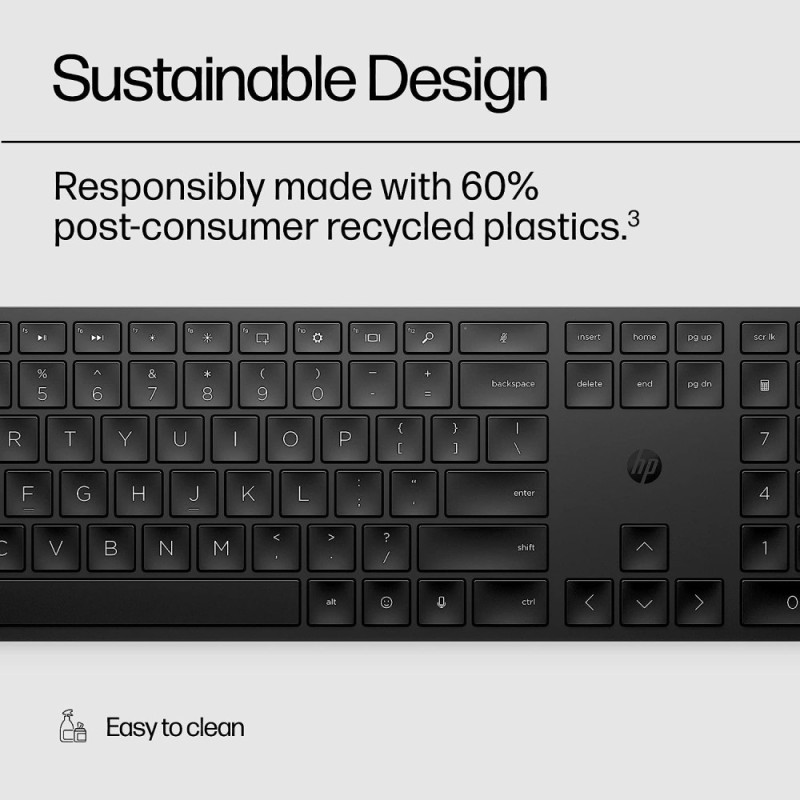 HP Keyboard 450 Programmable WL UKR black (4R184AA)