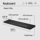 HP Keyboard 450 Programmable WL UKR black (4R184AA)