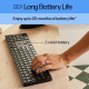 HP Keyboard 450 Programmable WL UKR black (4R184AA)