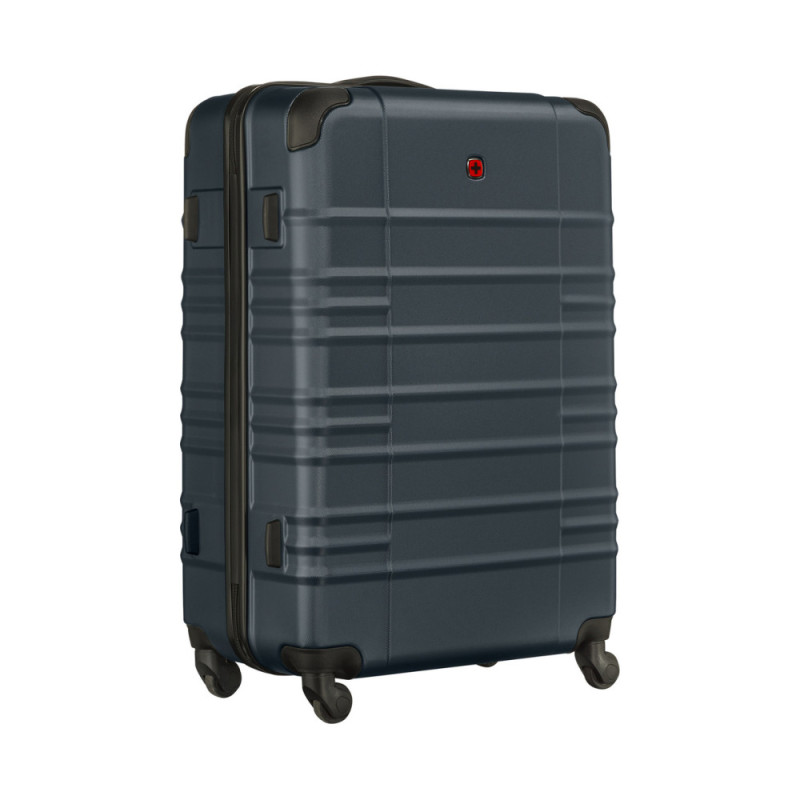 Wenger Amplar, Large Hardside Case, Navy Blue (653141)