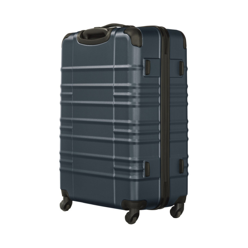 Wenger Amplar, Large Hardside Case, Navy Blue (653141)