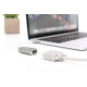 Digitus Адаптер USB 3.0 - VGA Full HD, M/F, 0.2 m (DA-70837)