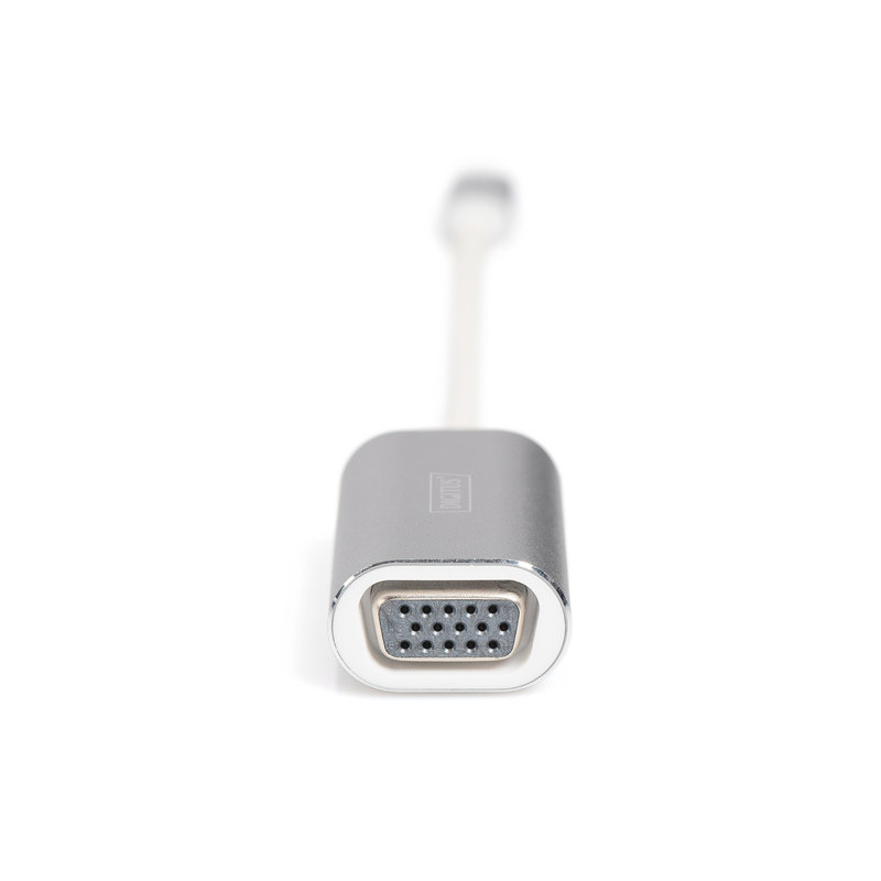 Digitus Адаптер USB 3.0 - VGA Full HD, M/F, 0.2 m (DA-70837)