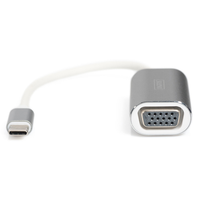 Digitus Адаптер USB 3.0 - VGA Full HD, M/F, 0.2 m (DA-70837)