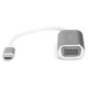 Digitus Адаптер USB 3.0 - VGA Full HD, M/F, 0.2 m (DA-70837)