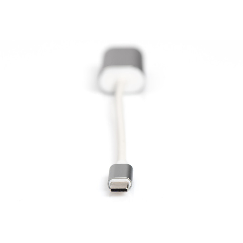 Digitus Адаптер USB 3.0 - VGA Full HD, M/F, 0.2 m (DA-70837)