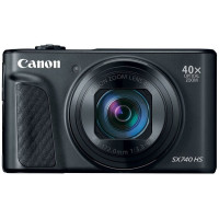 Canon Цифр. фотокамера Powershot SX740 HS Black (2955C012)
