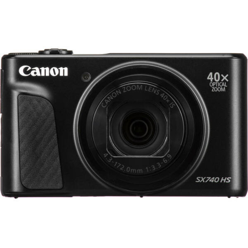 Canon Цифр. фотокамера Powershot SX740 HS Black (2955C012)