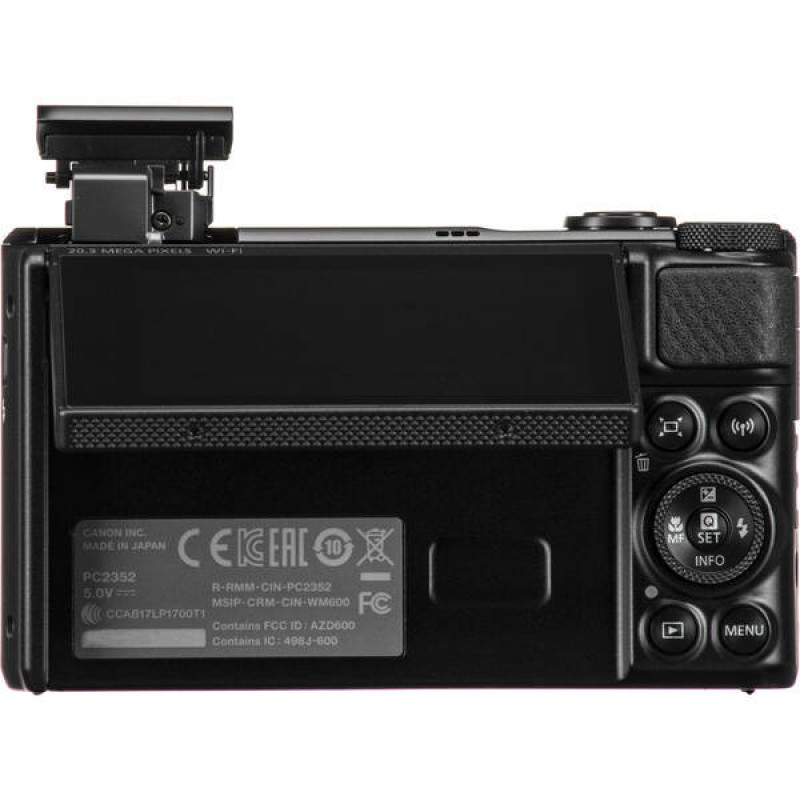 Canon Цифр. фотокамера Powershot SX740 HS Black (2955C012)