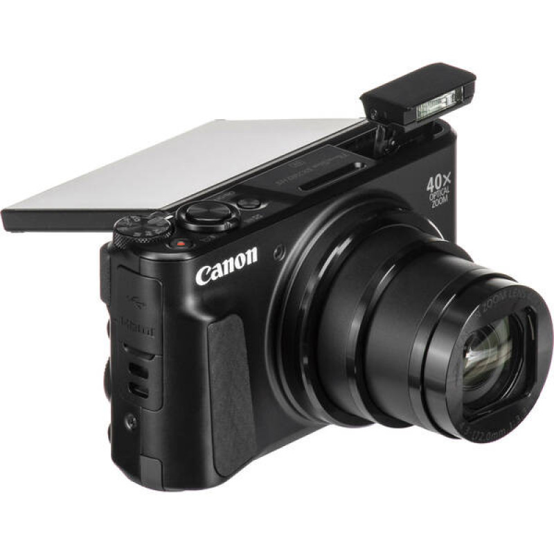 Canon Цифр. фотокамера Powershot SX740 HS Black (2955C012)
