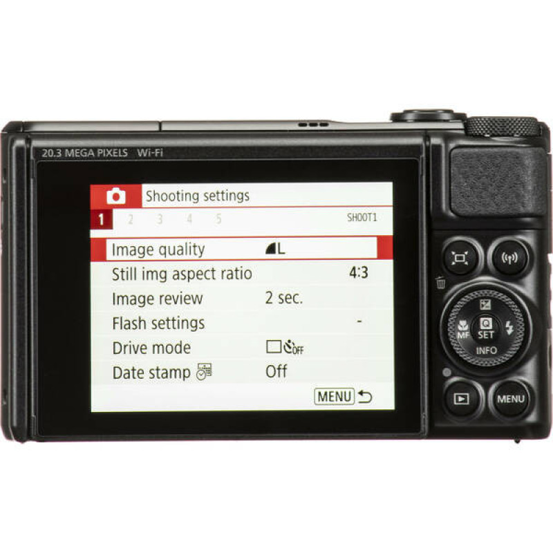 Canon Цифр. фотокамера Powershot SX740 HS Black (2955C012)