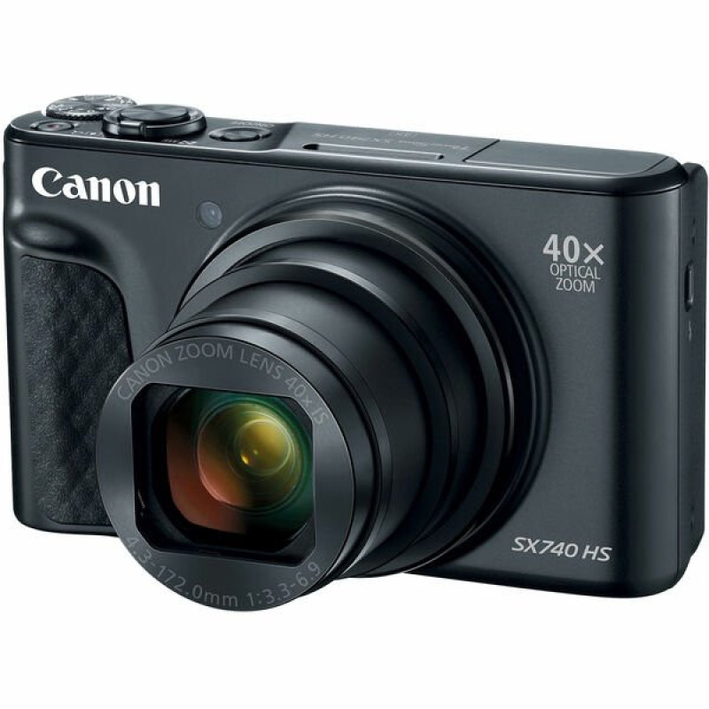 Canon Цифр. фотокамера Powershot SX740 HS Black (2955C012)