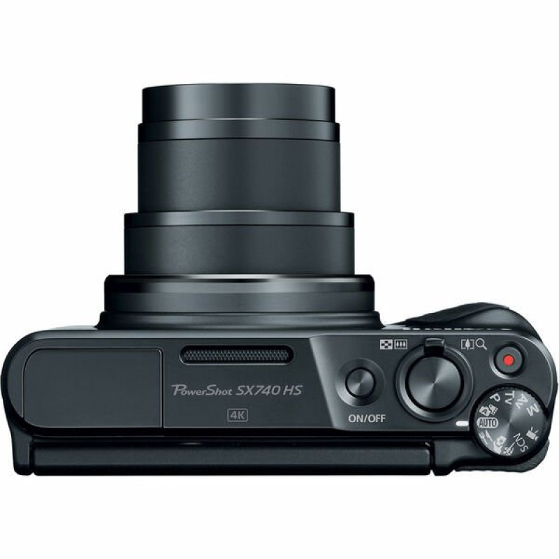 Canon Цифр. фотокамера Powershot SX740 HS Black (2955C012)
