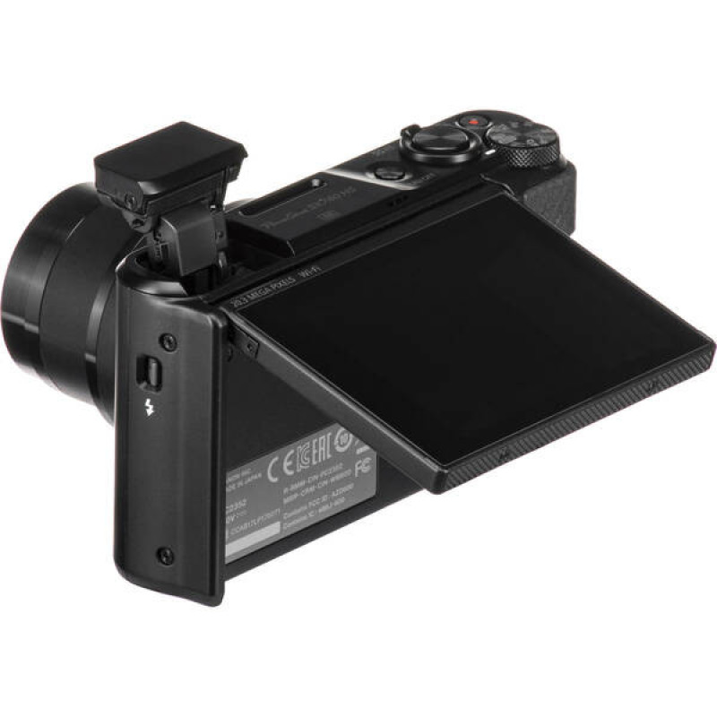Canon Цифр. фотокамера Powershot SX740 HS Black (2955C012)