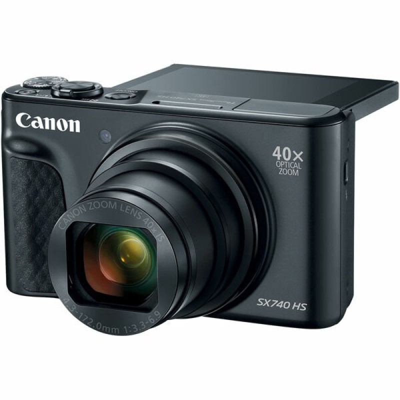 Canon Цифр. фотокамера Powershot SX740 HS Black (2955C012)