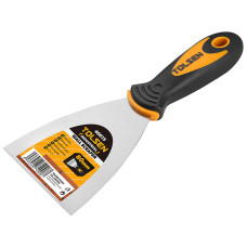 Tolsen Profi spatula, 1.1 mm, width 80 mm, steel, two-component handle (40015)